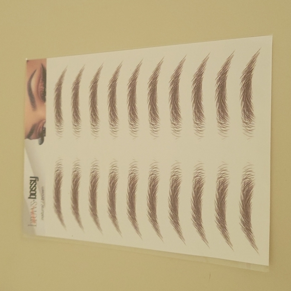 Brows by Bossy Eyebrow Temporary Tattoos